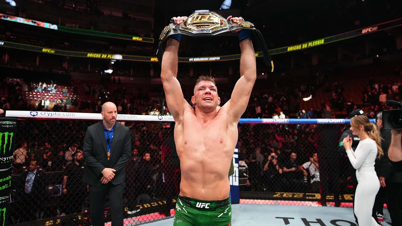 Интервью Дрикуса дю Плесси в октагоне | UFC 297