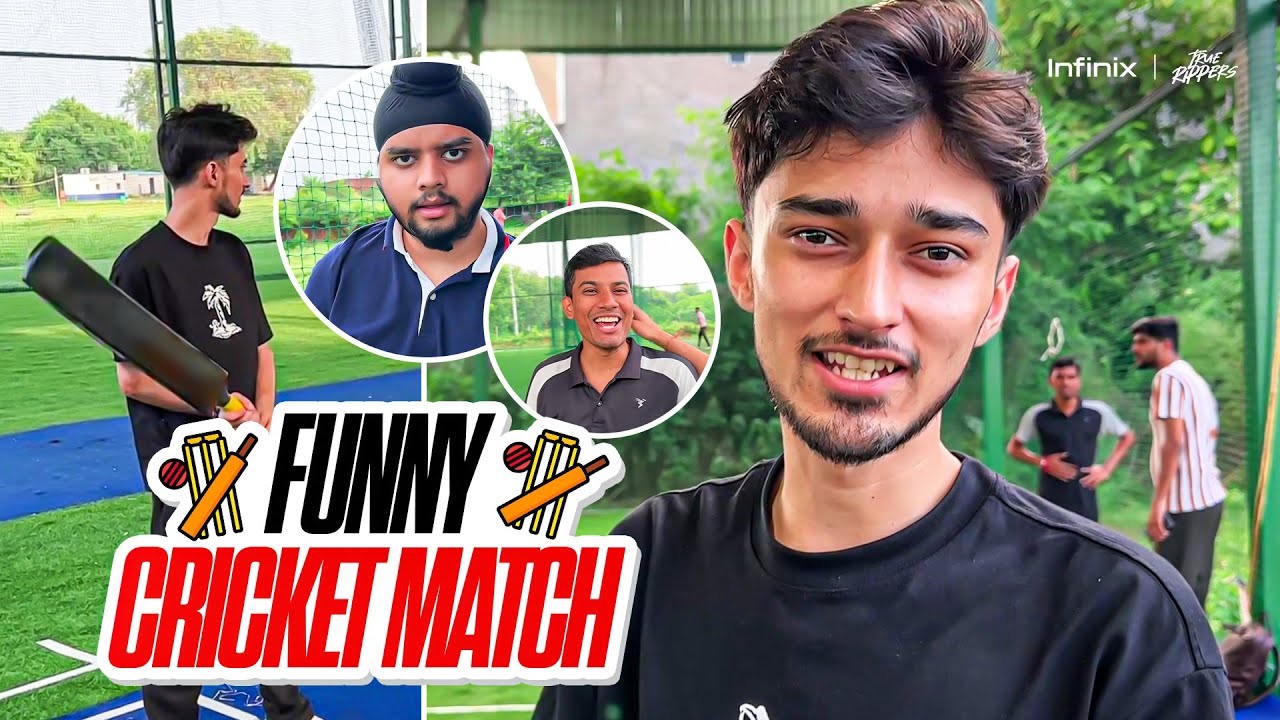 FUNNY BANTER CRICKET MATCH VLOG | AFTER LAN MOMENTS WITH TEAM |