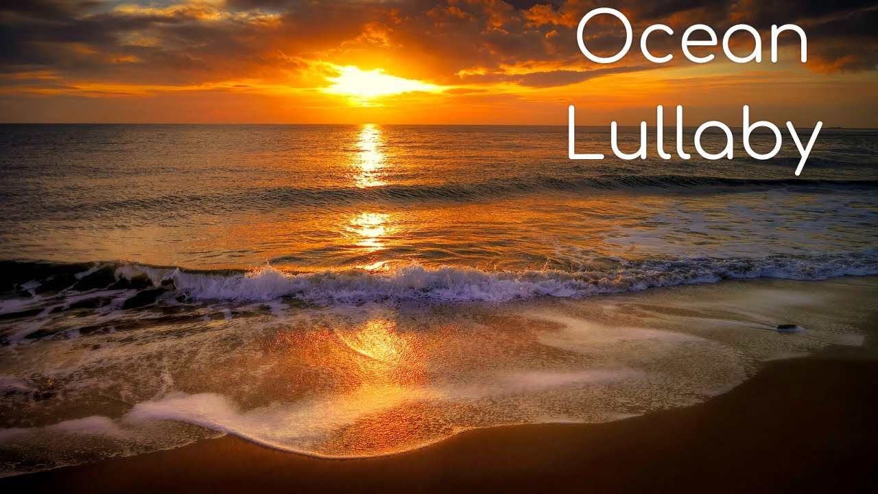 Gentle Ocean Lullaby 🌙 | Calming Sleep Music for Toddlers & Adults