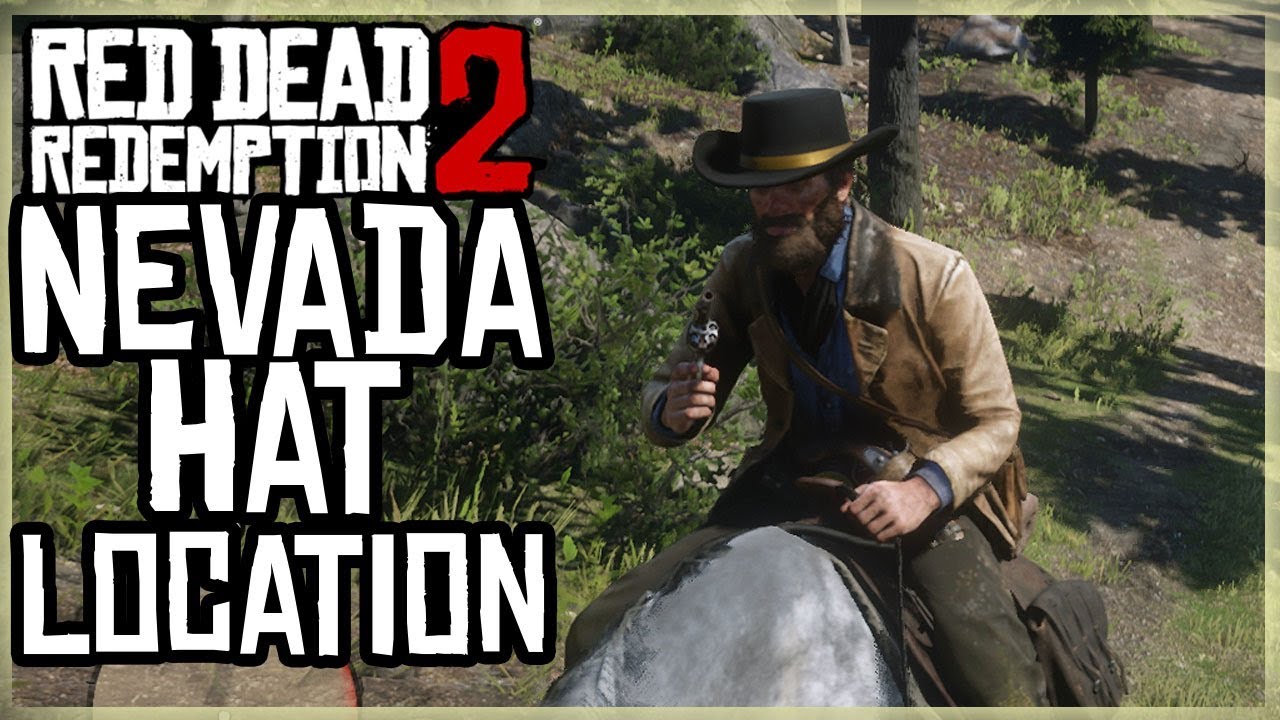 NEVADA HAT LOCATION - Red Dead Redemption 2 - Unique Collectible 615 RARE HIDDEN SECRET HAT