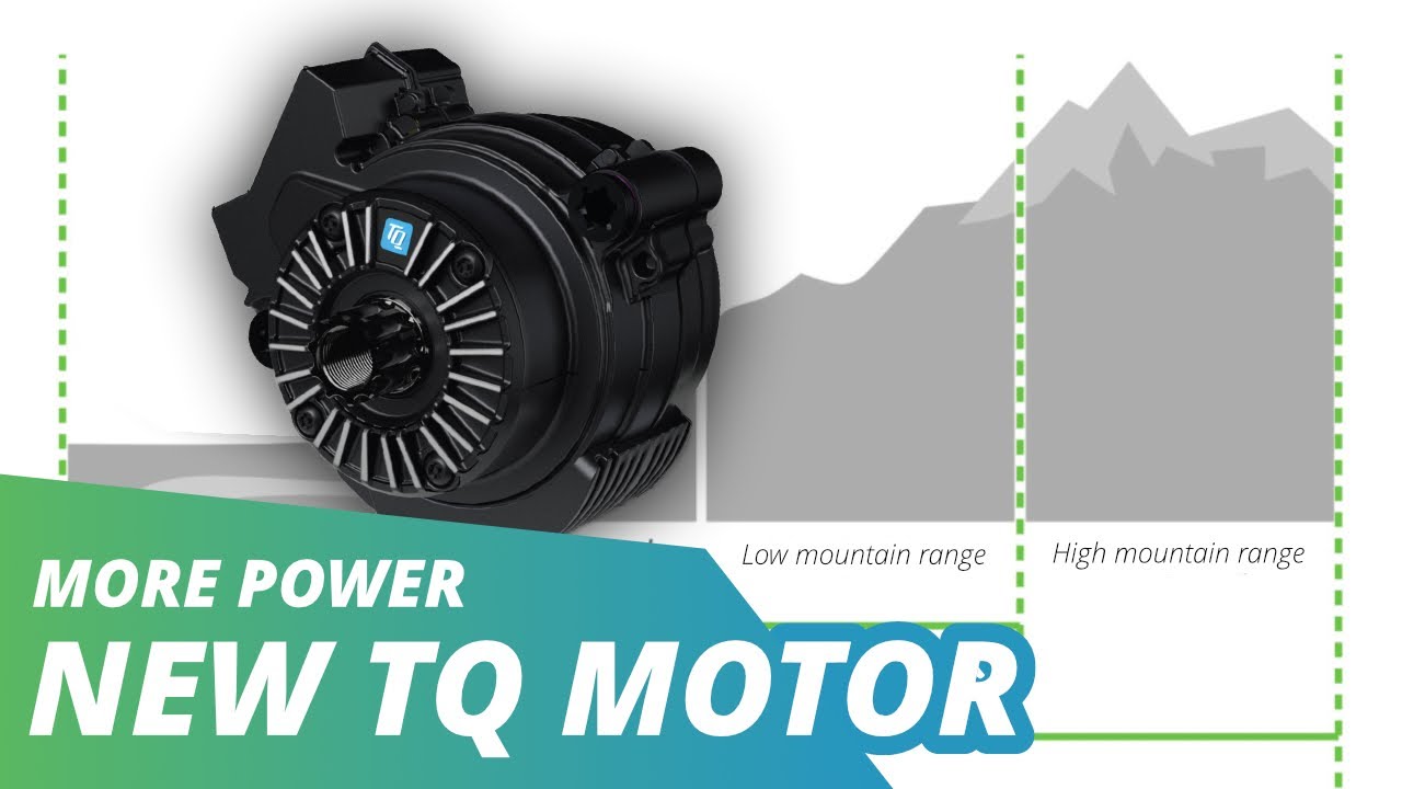 NEW HPR60 Delivers More Power 🚀 TQ E-Bike Innovation for 2026 | EBIKE24