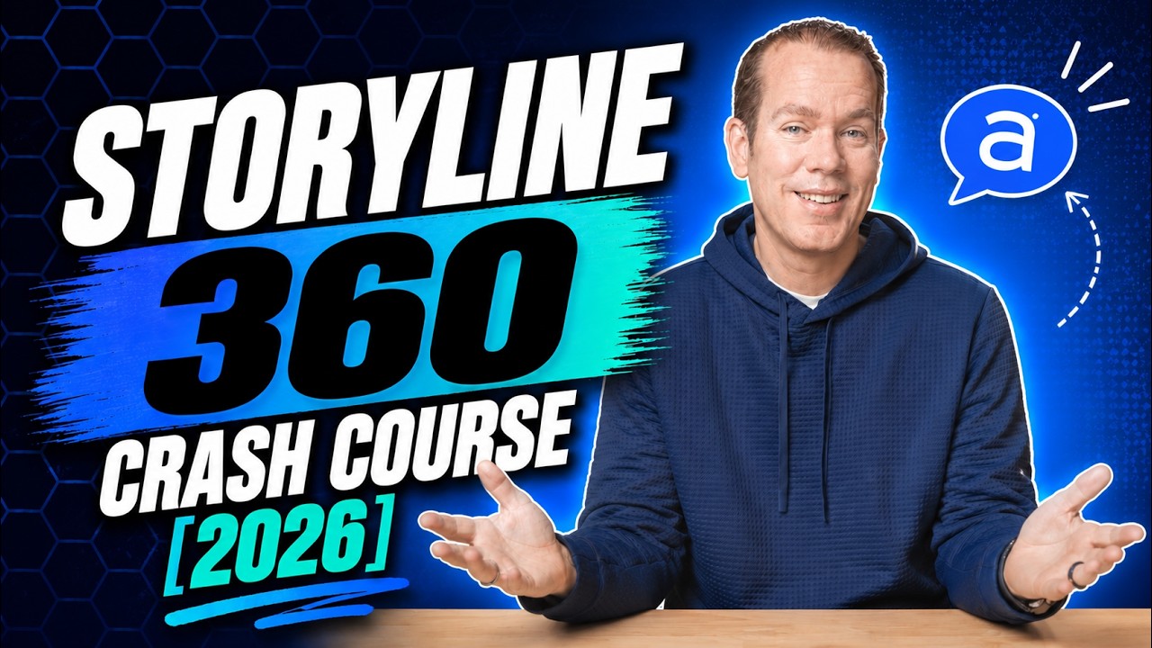 Краткий курс по Articulate Storyline 360 [обновление 2026 года]