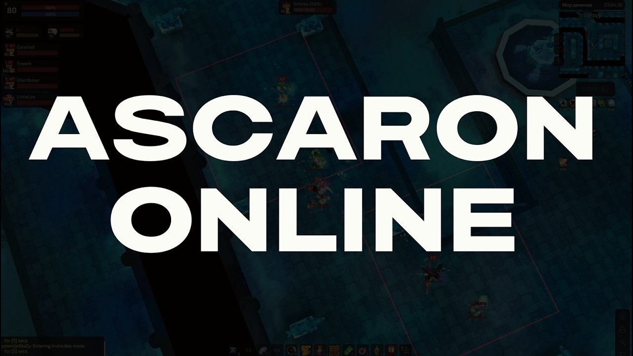 ASCARON ONLINE - No Escape