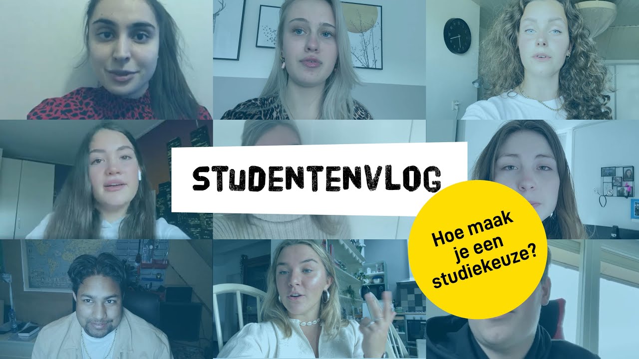 Hoe maakten onze studenten hun studiekeuze?