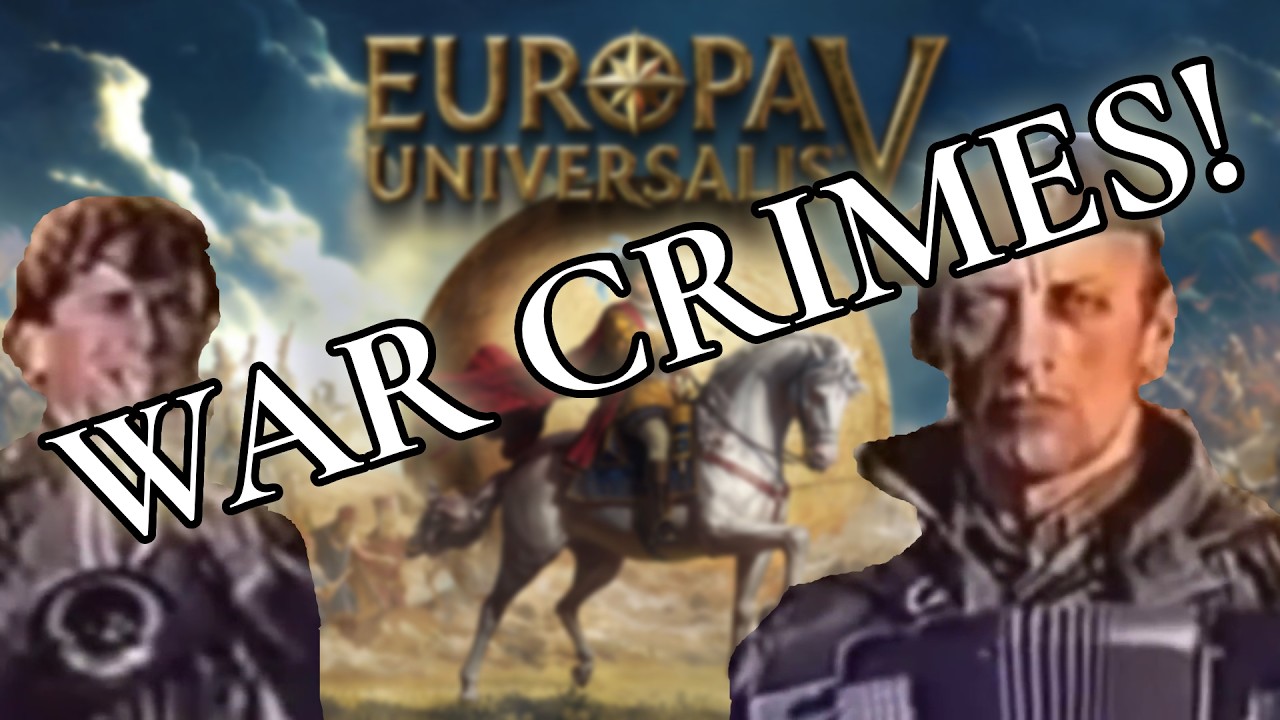 How Many WAR CRIMES Can You Commit in Europa Universalis 5?