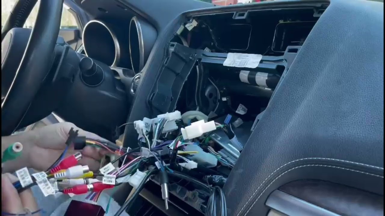 Mekedetech Android Radio for Subaru Outback Legacy 2015-2022 installation video
