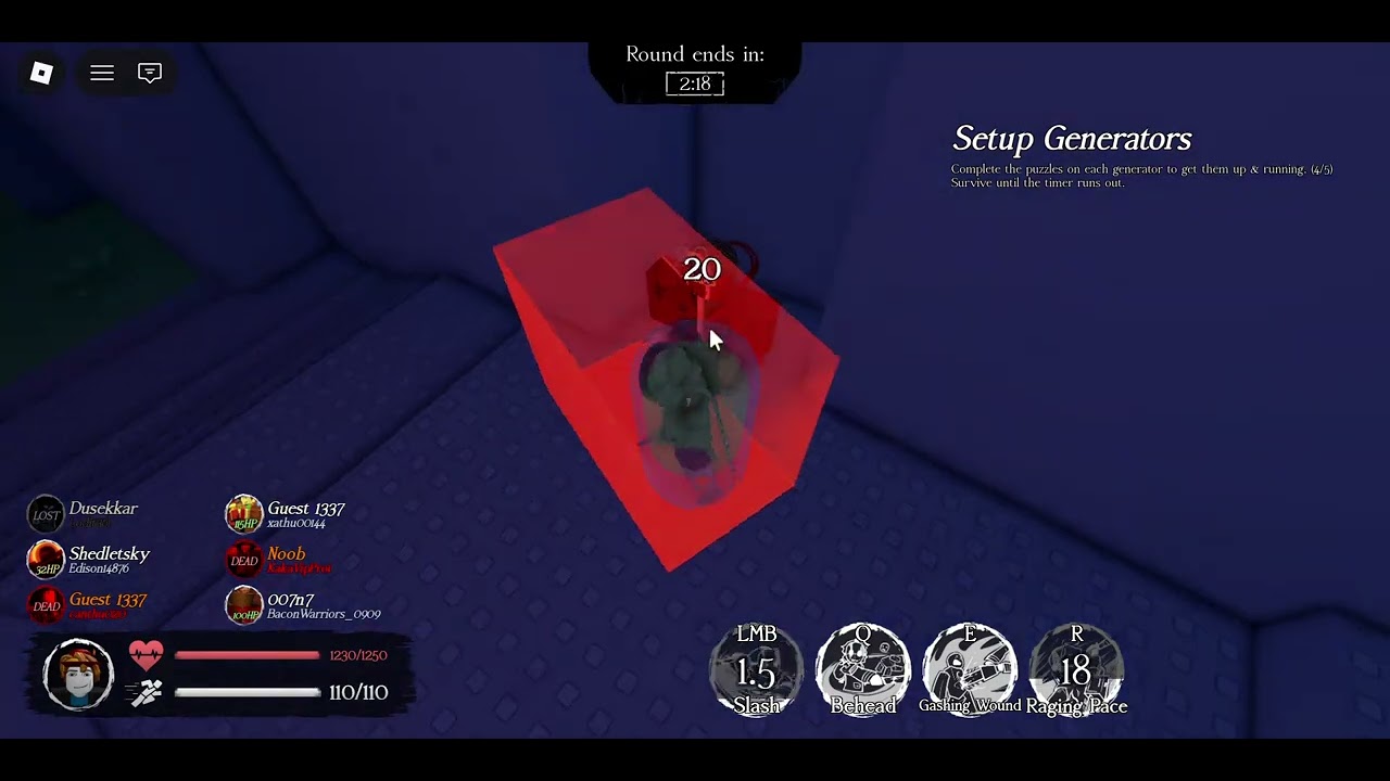 Slasher Gameplay