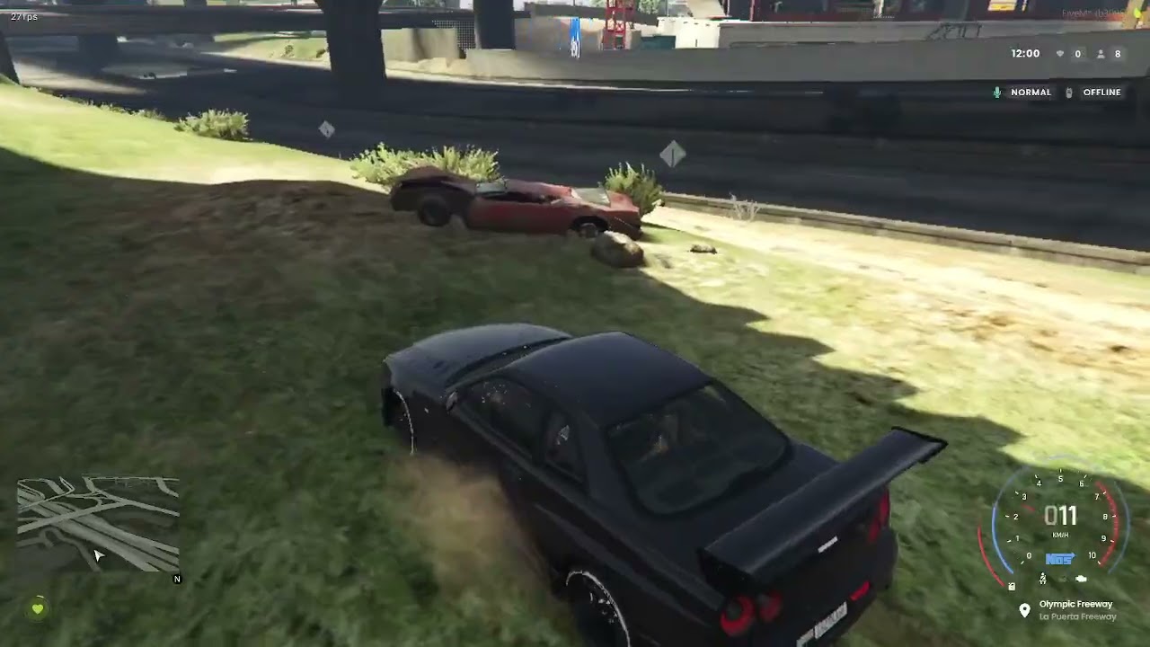 combo que eu fiz no gta rp 