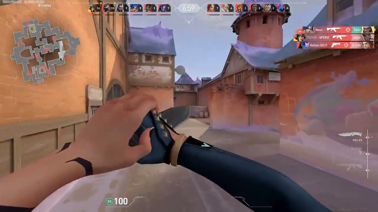 VALORANT DEATHMATCH