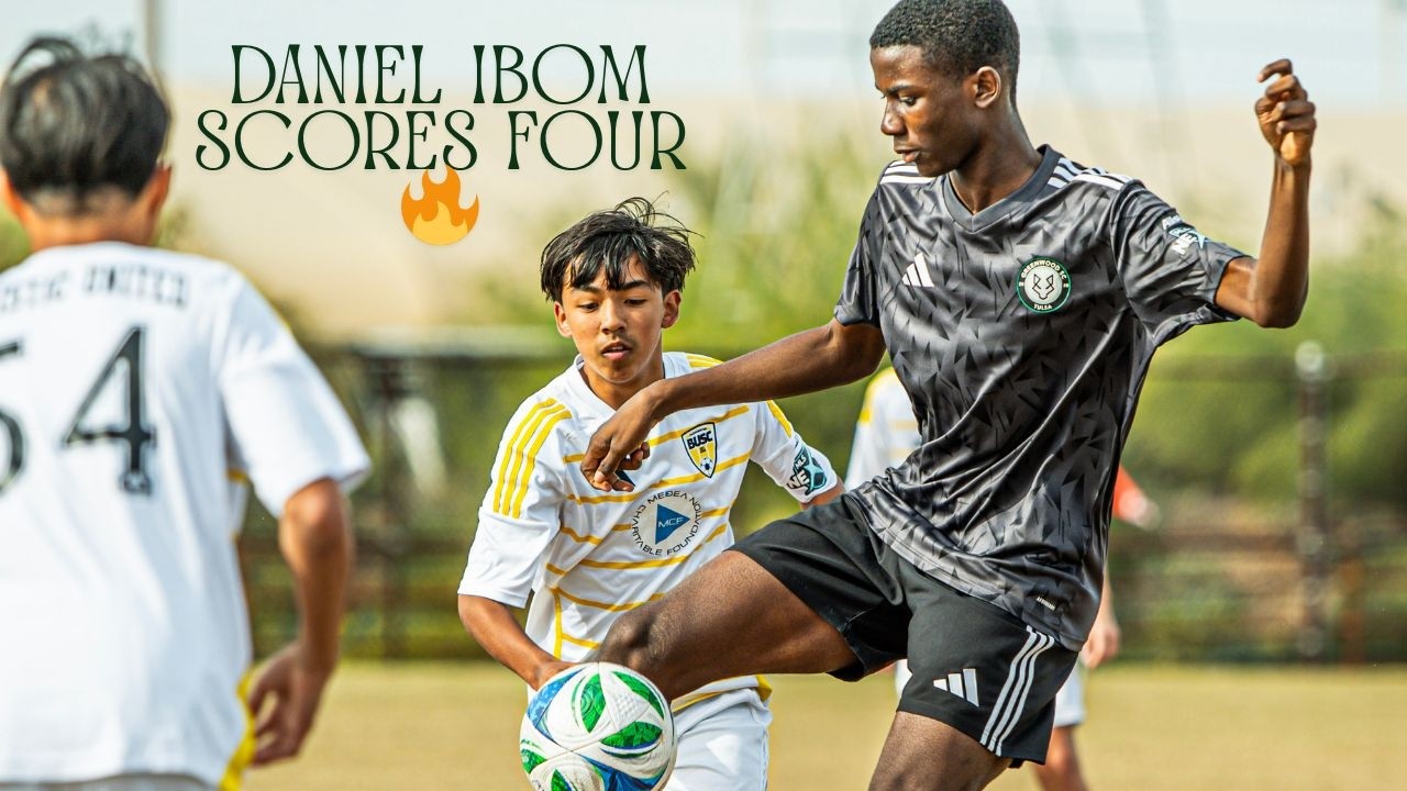 Daniel Ibom SCORES FOUR 🔥 | 4-Goal Performance vs Club América | 2012 Tulsa GW