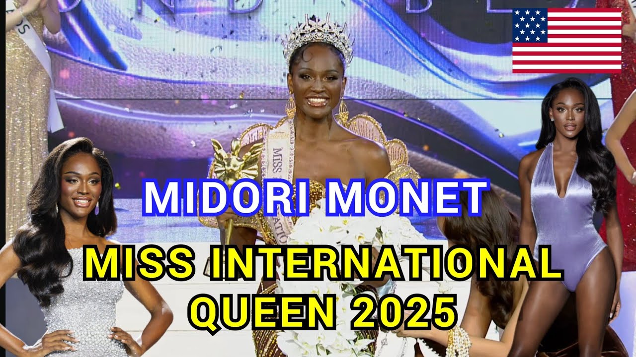 Мисс Интернешнл Королева 2025 | Мидори Моне из США | Полное выступление