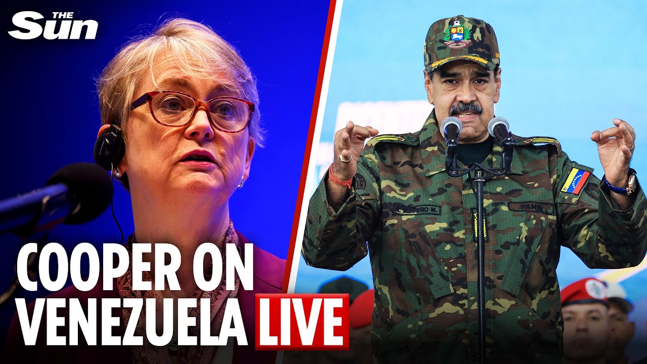 LIVE: Britain's Foreign Secretary makes statement on American military action in Venezuela