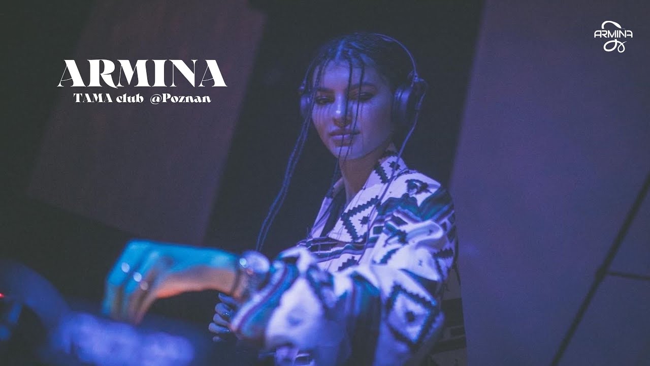 ARMINA - Live @ TAMA club by Spiritual  / Poznan [Progressive house & Melodic Techno mix] 4K