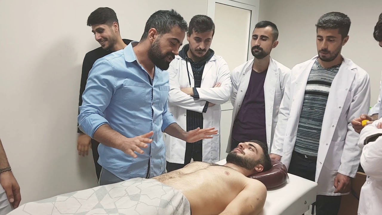 Karın bölgesi masaj [dr.muhsin duran]