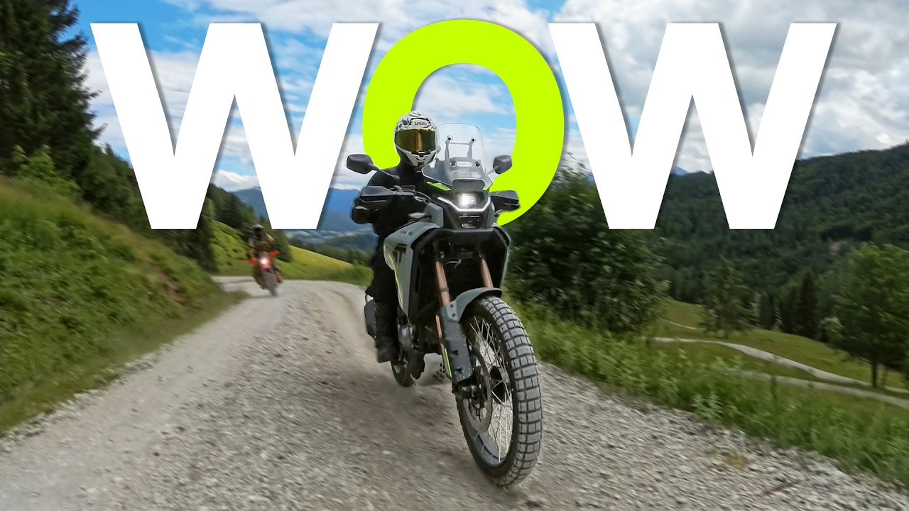 Новый лучший легкий приключенческий мотоцикл в мире (обзор MT450)