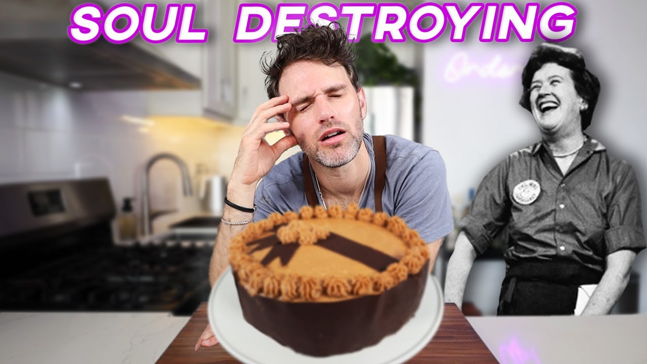 This Julia Child Cake Nearly Ruined the Celebration
