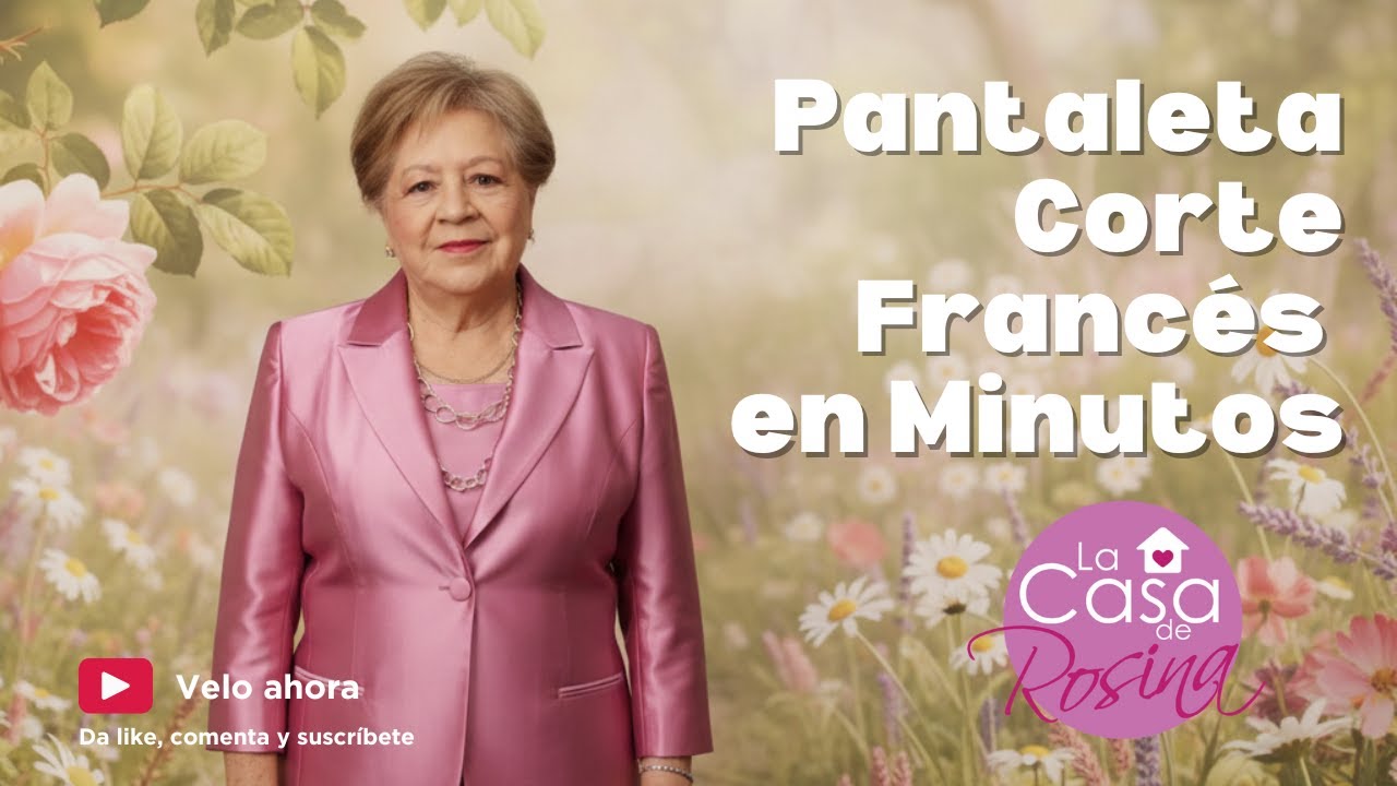 Pantaleta Corte Francés Hermosa y Cómoda en Minutos