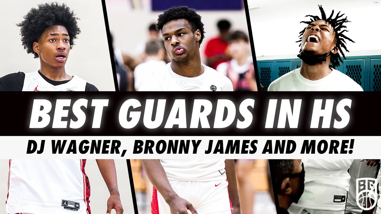 The Best and Most ELECTRIC Guards in High School! Ft. Bronny James, DJ Wagner and More!