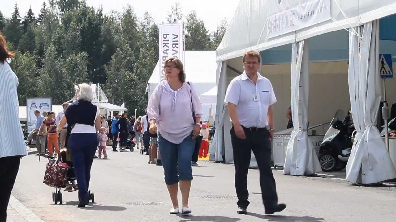 Asuntomessut Vuoreksessa 2012