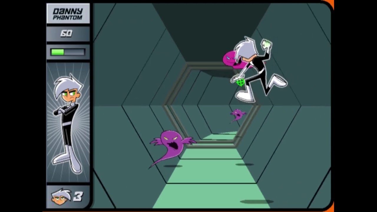 Danny Phantom in Portal Peril