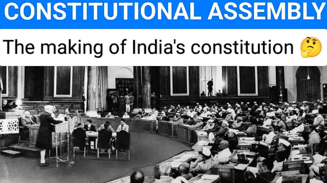Constitutional assembly  | What are the major committees | Drafting committee | Polity |