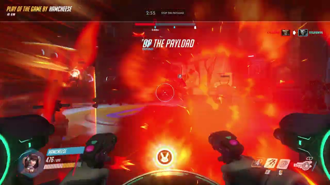 Overwatch HamCheese Dva POG