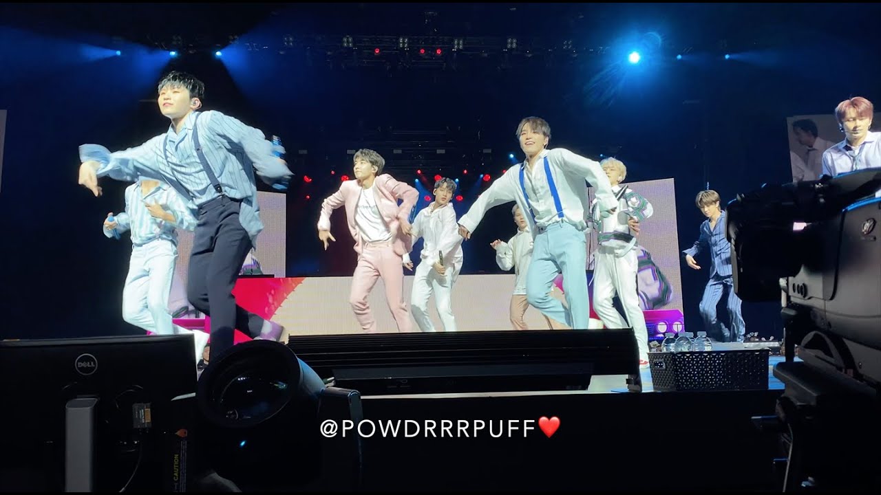 200119 - SEVENTEEN – Just do it 거침없이  - ODE TO YOU - Los Angeles - 4K HD Fancam 직캠