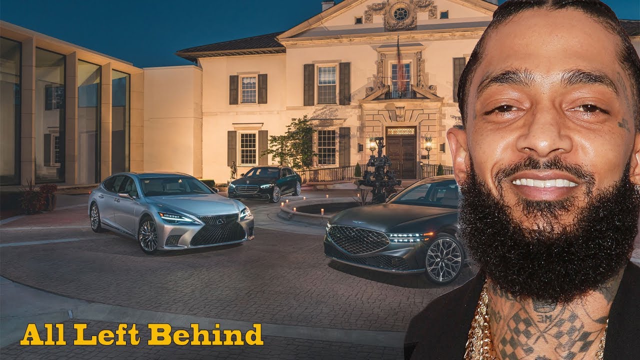 INSIDE Nipsey Hussle's Mansion, Cars, Large Net Worth Left Behind-The Terrible Truth About His Death