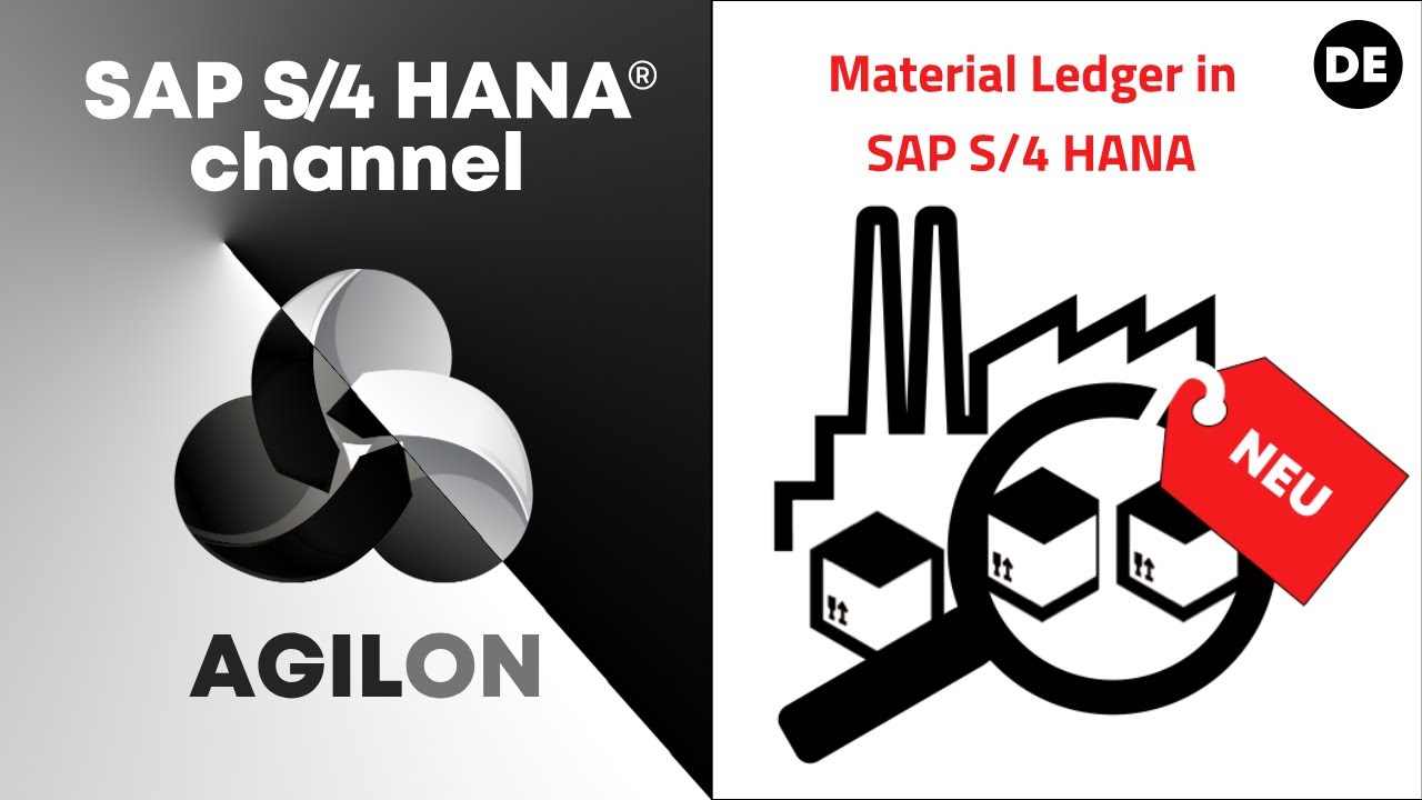Was ist neu im Material Ledger in SAP S/4 HANA (Deutsch)