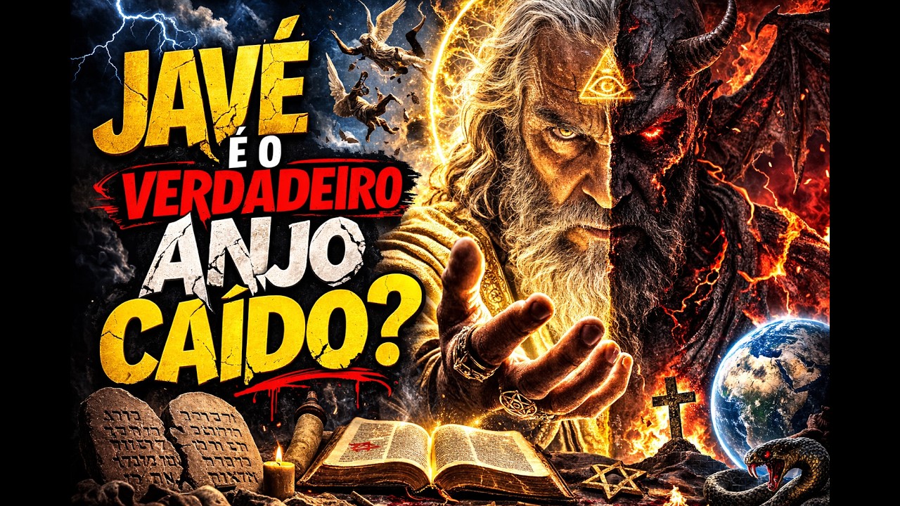E Se Javé Fosse o Verdadeiro Anjo Caído?