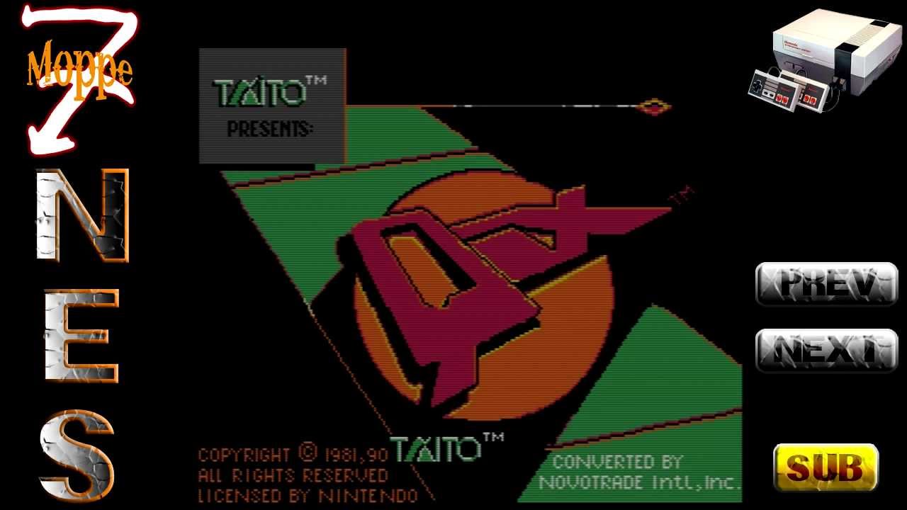 Let's Test NES Games: Qix