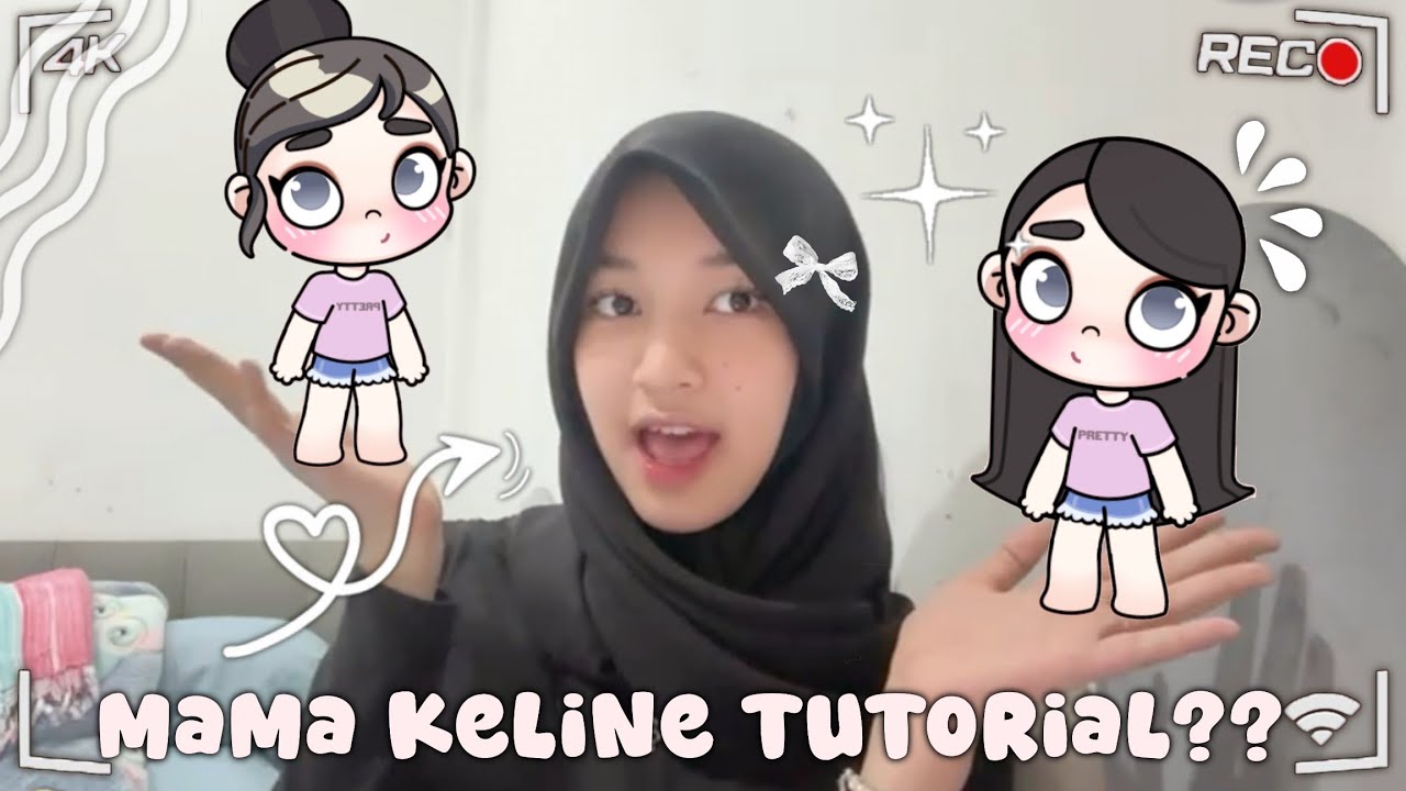 FIRST TIME FACE CAM DI KIMMY || AVATAR WORLD || MAMA KELINE TUTORIAL?? ||