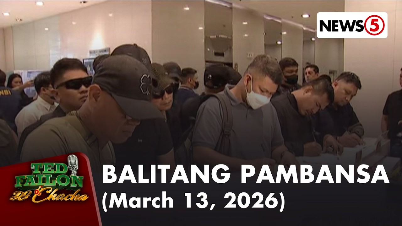 16 sa 18 dating bagman umano ni Zaldy Co, humarap sa NBI | Ted Failon & DJ Chacha