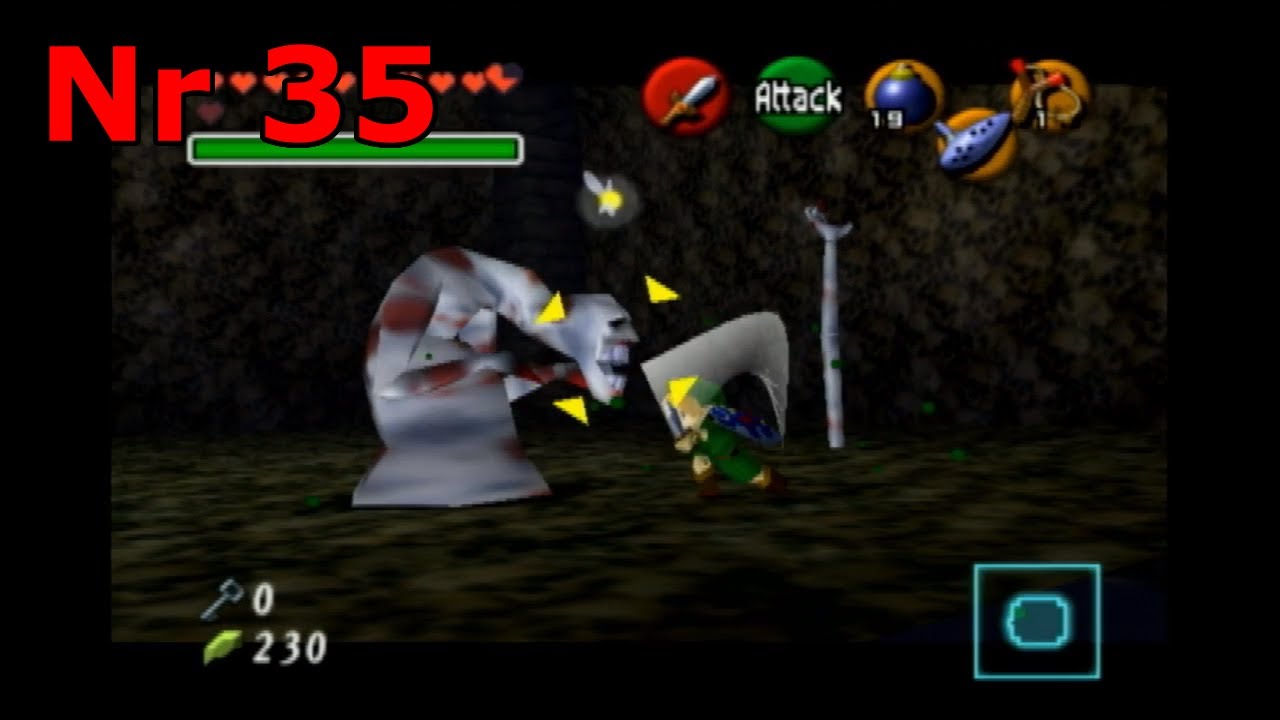 LoZ: Ocarina of Time (GC) [SVENSKA] – Läbbo – del 35