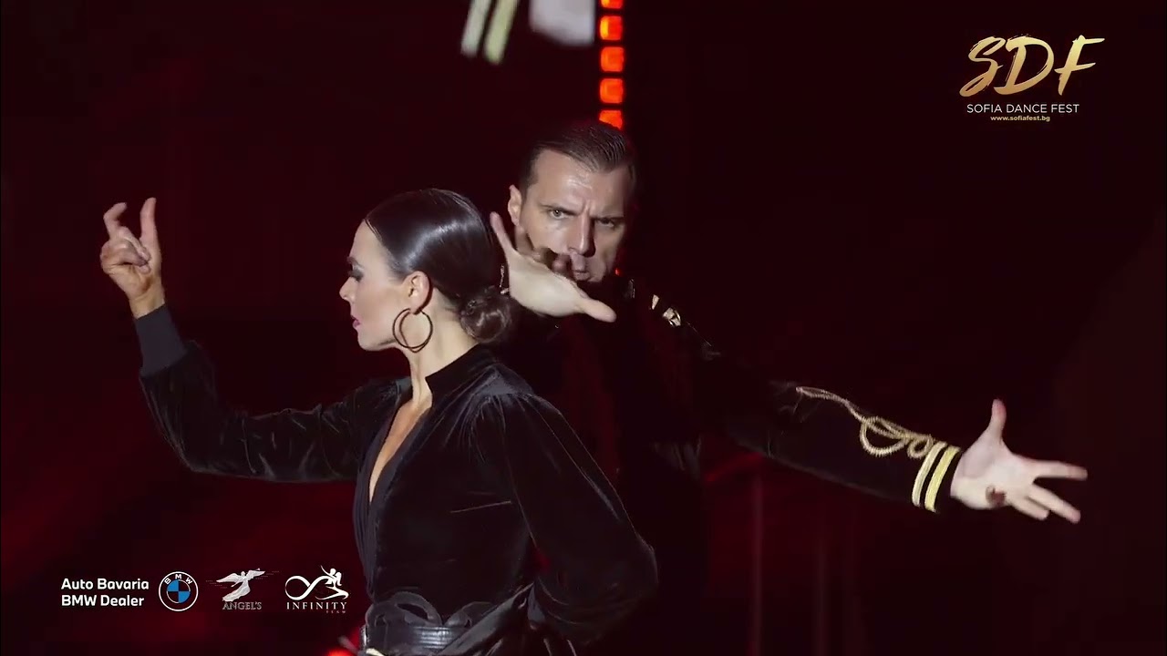 Dorin Frecautanu & Marina Sergeeva Rumba Show at the Sofia Dance Festival, June 2025