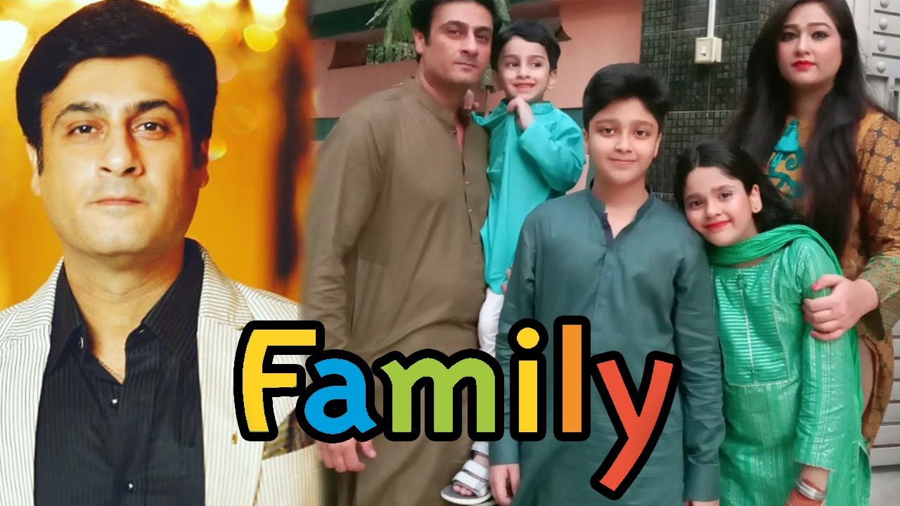 Kamran Jilani Family Pics | Celebrities Family