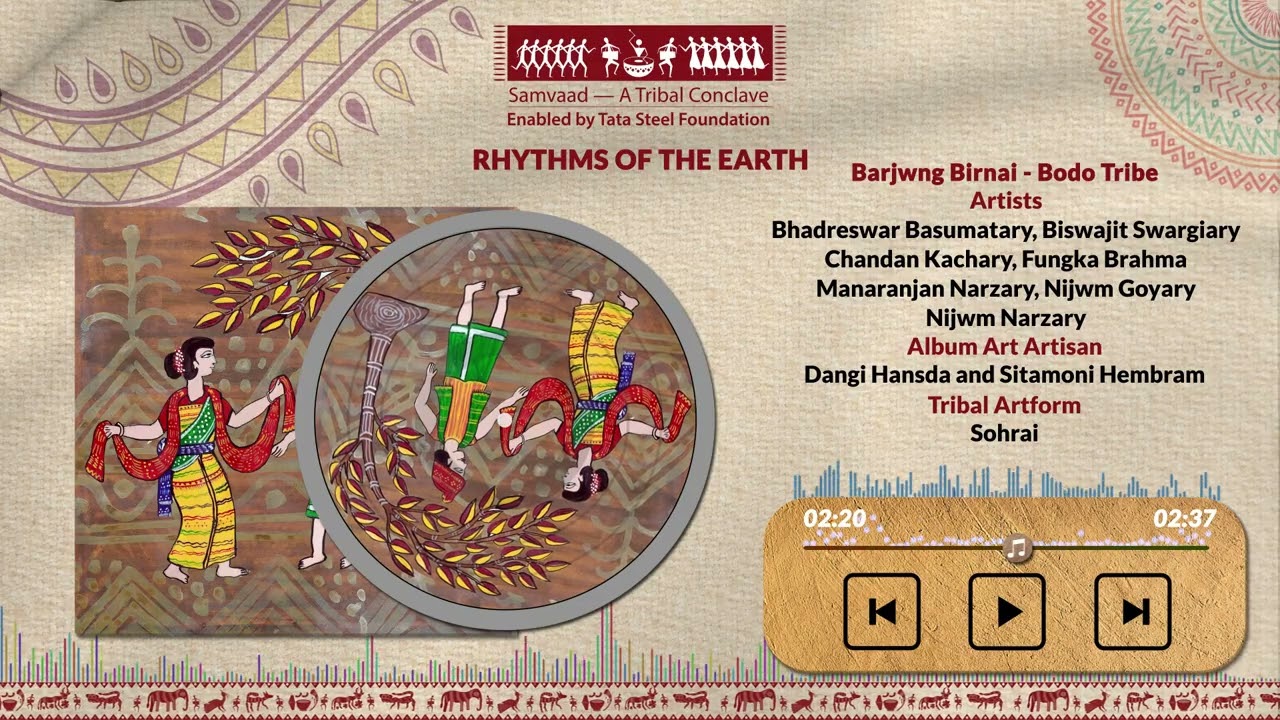 Rhythms of the Earth (ROTE) | Barjwng Birnai – Bodo Tribe | Official Audio Song