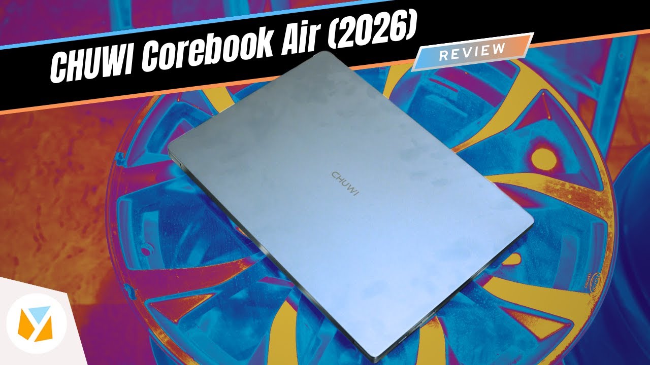 Обзор ноутбука CHUWI Corebook Air (2026).