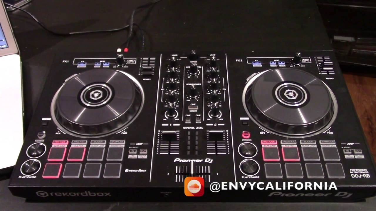 Pioneer DDJ-RB/SR/SB/SX Working with Traktor Scratch Pro 2016