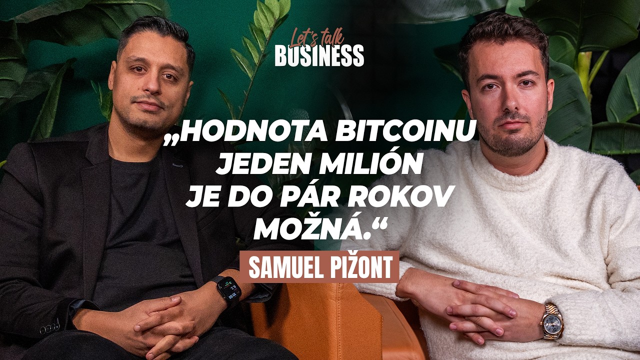 Pižont: Ťažiť krypto sa oplatí, do pár rokov viete mať pasívny príjem