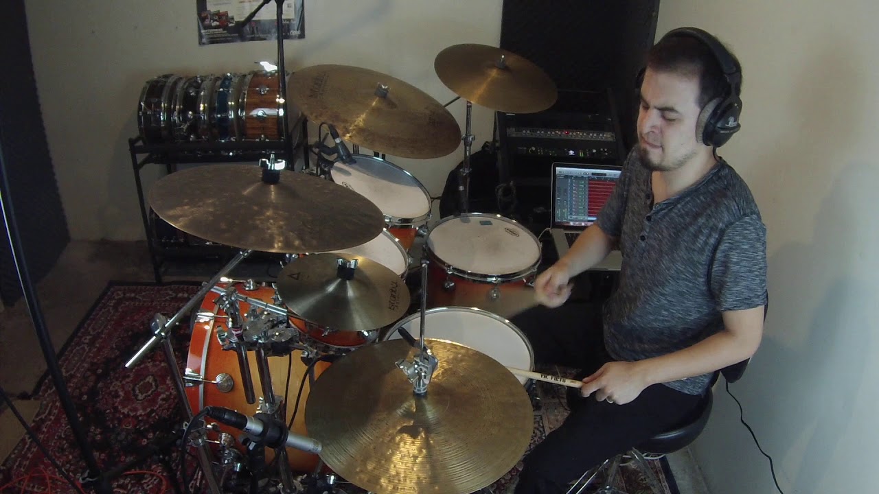 Con Clave - Pupy y Los Que Son Son (Timba Drum Cover)