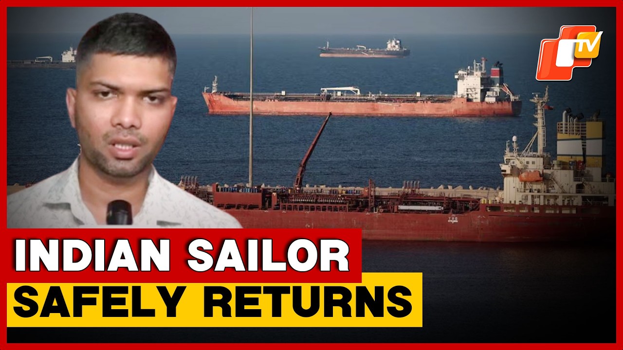 Indian Sailor Rex Pereira Returns Safely After Being Stranded In Iraq