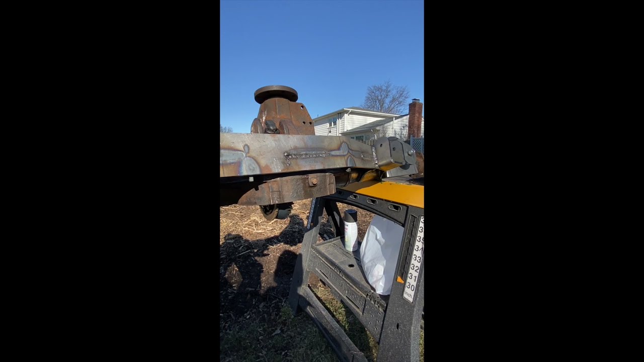 Jeep TJ Ford 8.8 Swap with Arctec Truss and Spartan Locker