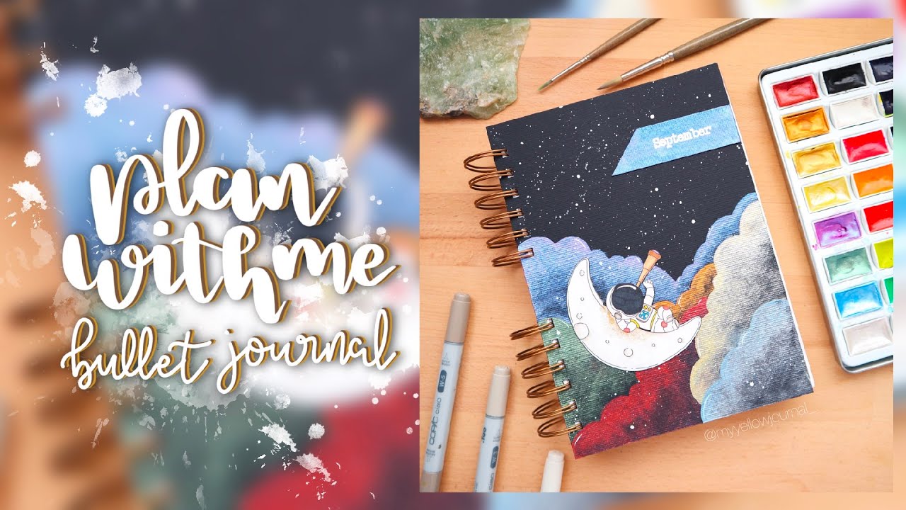 Plan With Me (SEPTIEMBRE / SEPTEMBER) 2020 ⎮ Bullet Journal