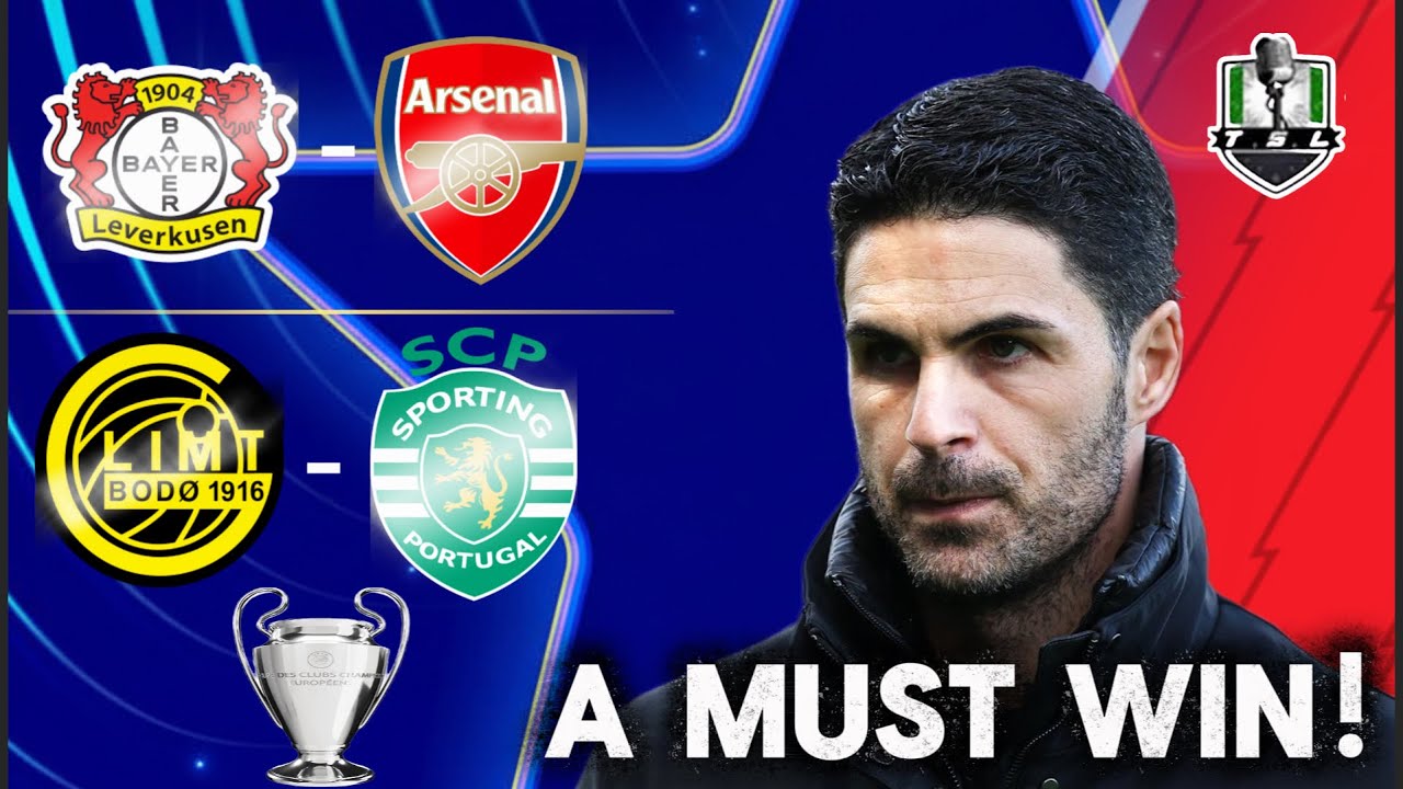 ARTETA CAN ONLY WIN THE DRAW!  Arsenal ucl draw Predictions 