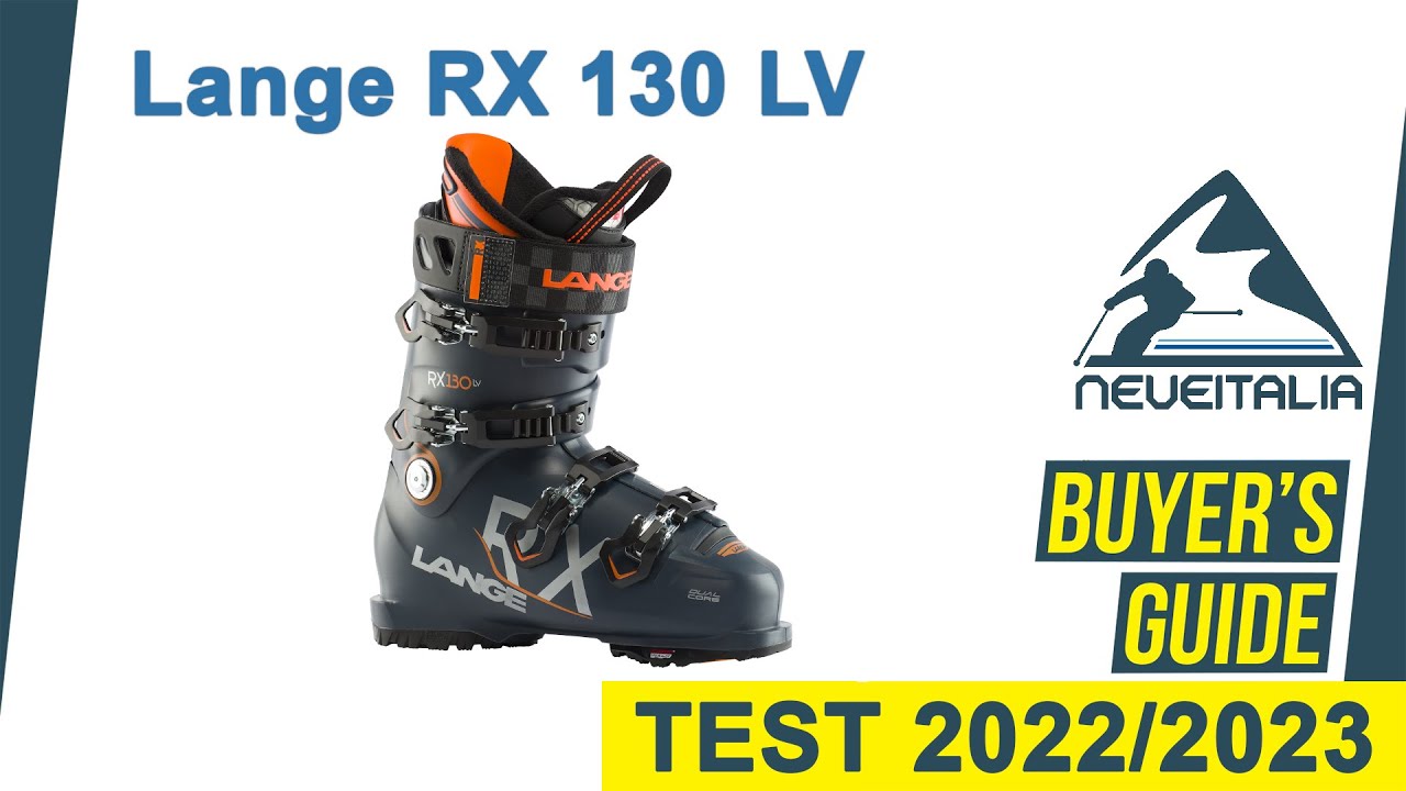 Lange RX 130 LV - NeveItalia Ski-Test 2022/2023