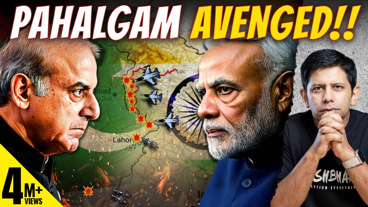 Why Operation Sindoor REDEFINES How India Will Handle Pakistan Based Terror | Akash Banerjee