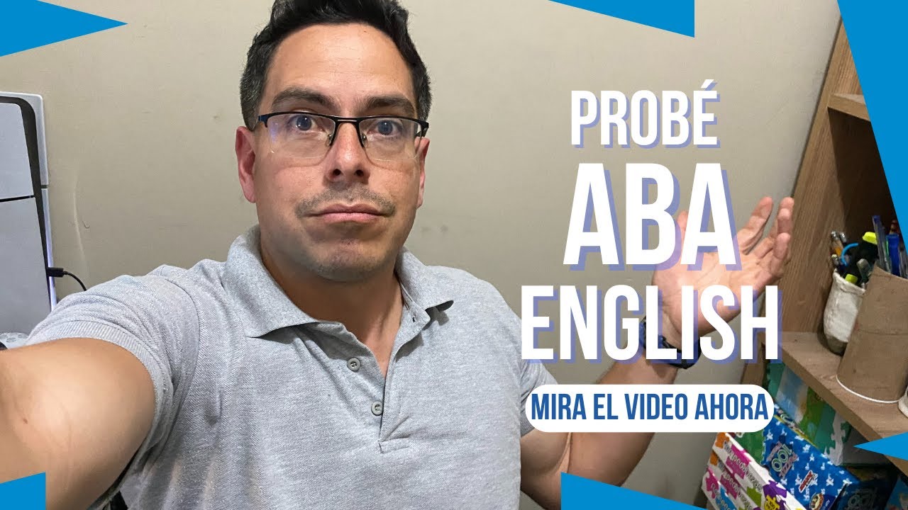 Gasté Dinero en ABA English y Esto es lo Que Aprendí