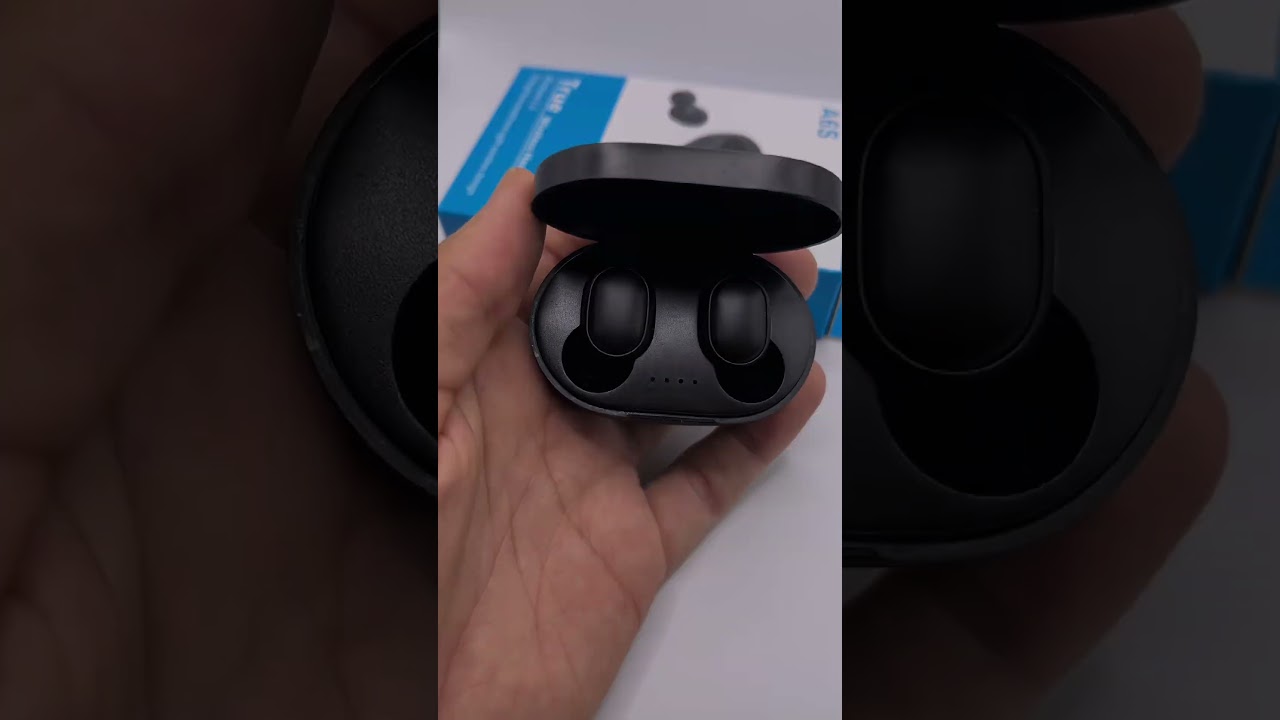 Fone Bluetooth A6s - Sem Fio Com Microfone e Case Recarreg&aacute;vel