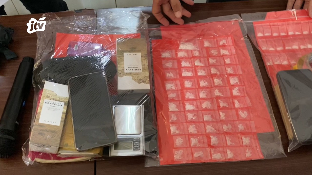Simpan Sabu di Kotak Kosmetik, Perias Artis Asal Tuban Ditangkap Polisi